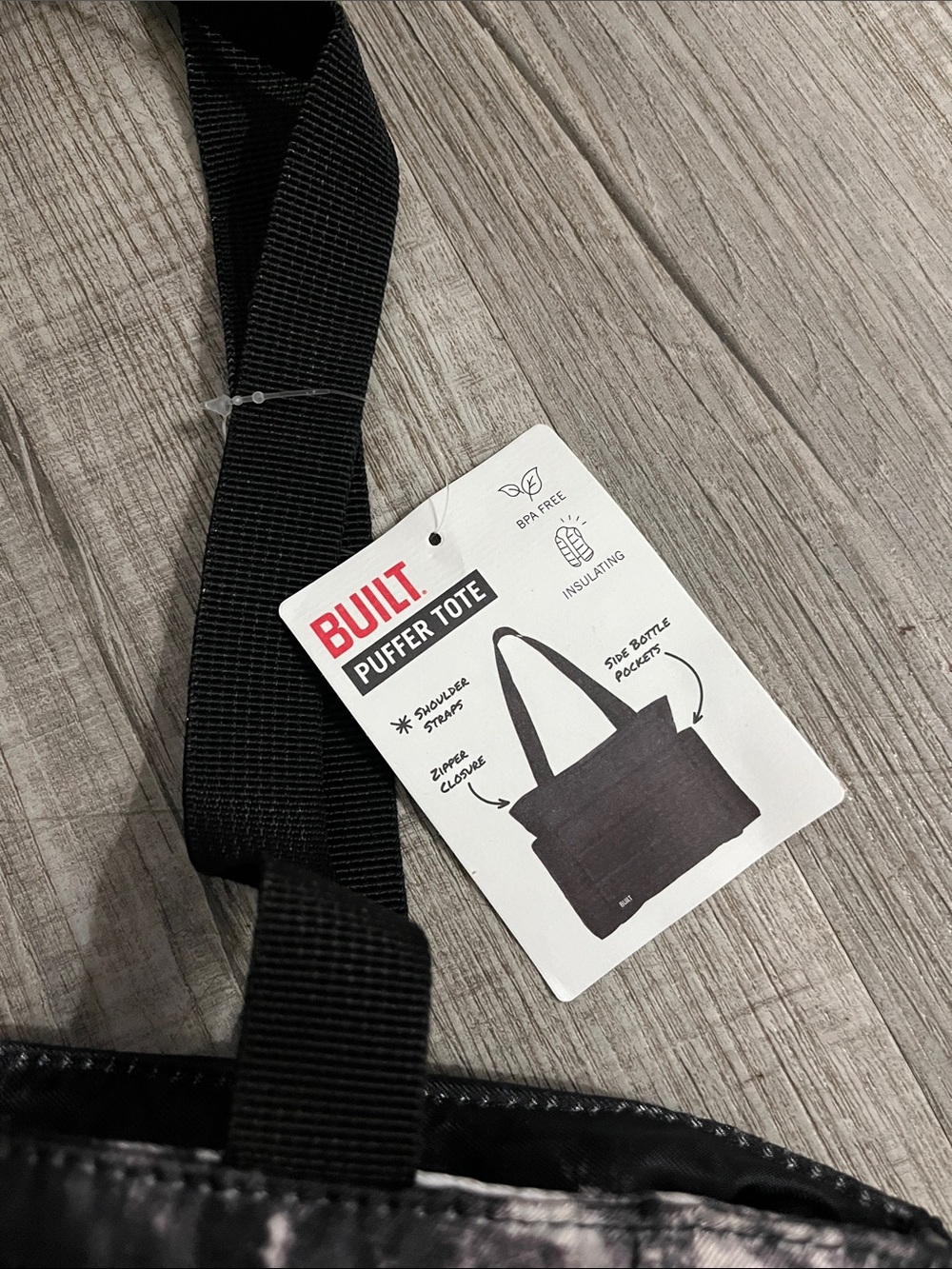 Built Puffer Lunch Tote - Picture 5 of 7